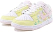 Lookbook (W) ナイキ ダンクLow ピンクイエロー夏雛菊 (Nike Dunk Low Pink Yellow Natsubinagiku) FD1449-100(Team10-夏日雏菊)
