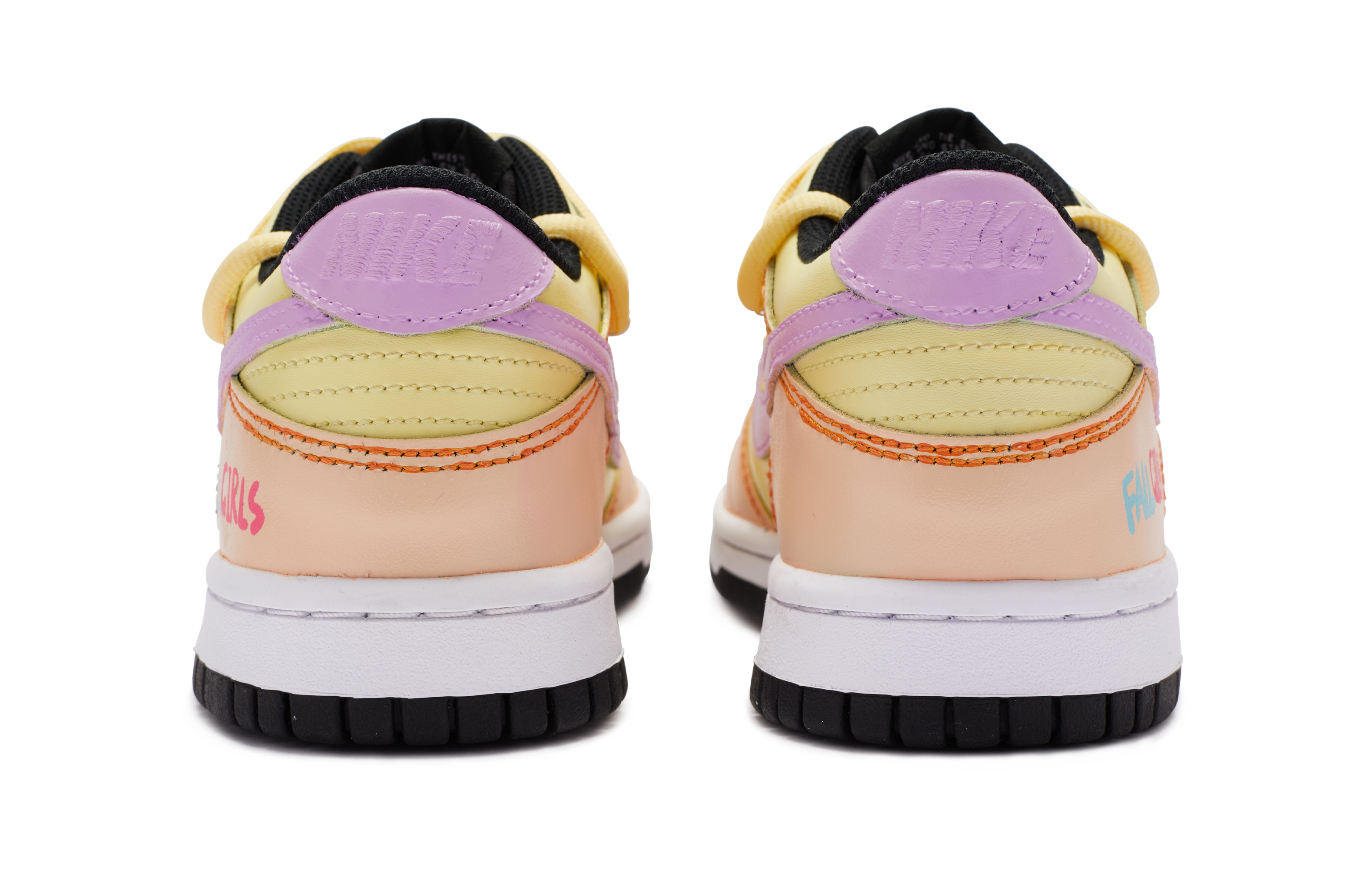 Shop (W) [定制鞋款] 耐克Dunk Low '粉黄紫' DD1503-101(TeamR-糖豆女孩)