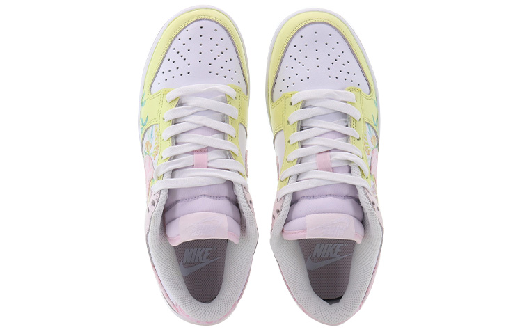 Shop (W) ナイキ ダンクLow ピンクイエロー夏雛菊 (Nike Dunk Low Pink Yellow Natsubinagiku) FD1449-100(Team10-夏日雏菊)