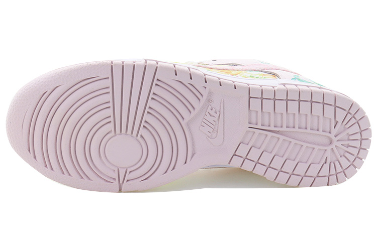 Details for (W) ナイキ ダンクLow ピンクイエロー夏雛菊 (Nike Dunk Low Pink Yellow Natsubinagiku) FD1449-100(Team10-夏日雏菊)