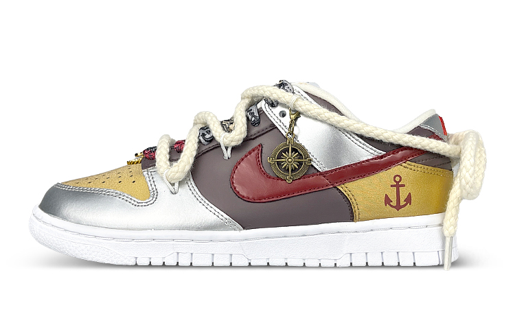 Buy (W) Nike Dunk Low "Piratas del Caribe" Blancas
``` DH4403-700(Team116-女加勒比解)