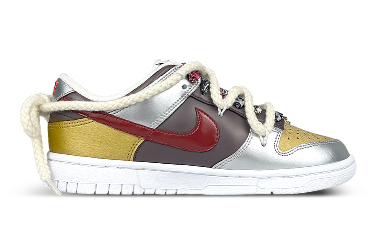 Order (W) Nike Dunk Low "Piratas del Caribe" Blancas
``` DH4403-700(Team116-女加勒比解)