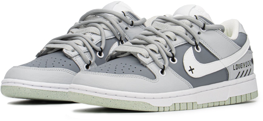 (W) Nike Dunk Low Pixel Desconstruido Gris/Blanco DN1431-102(TeamA-DK像素满级S-BOX) Lookbook (W) Nike Dunk Low Pixel Desconstruido Gris/Blanco DN1431-102(TeamA-DK像素满级S-BOX)