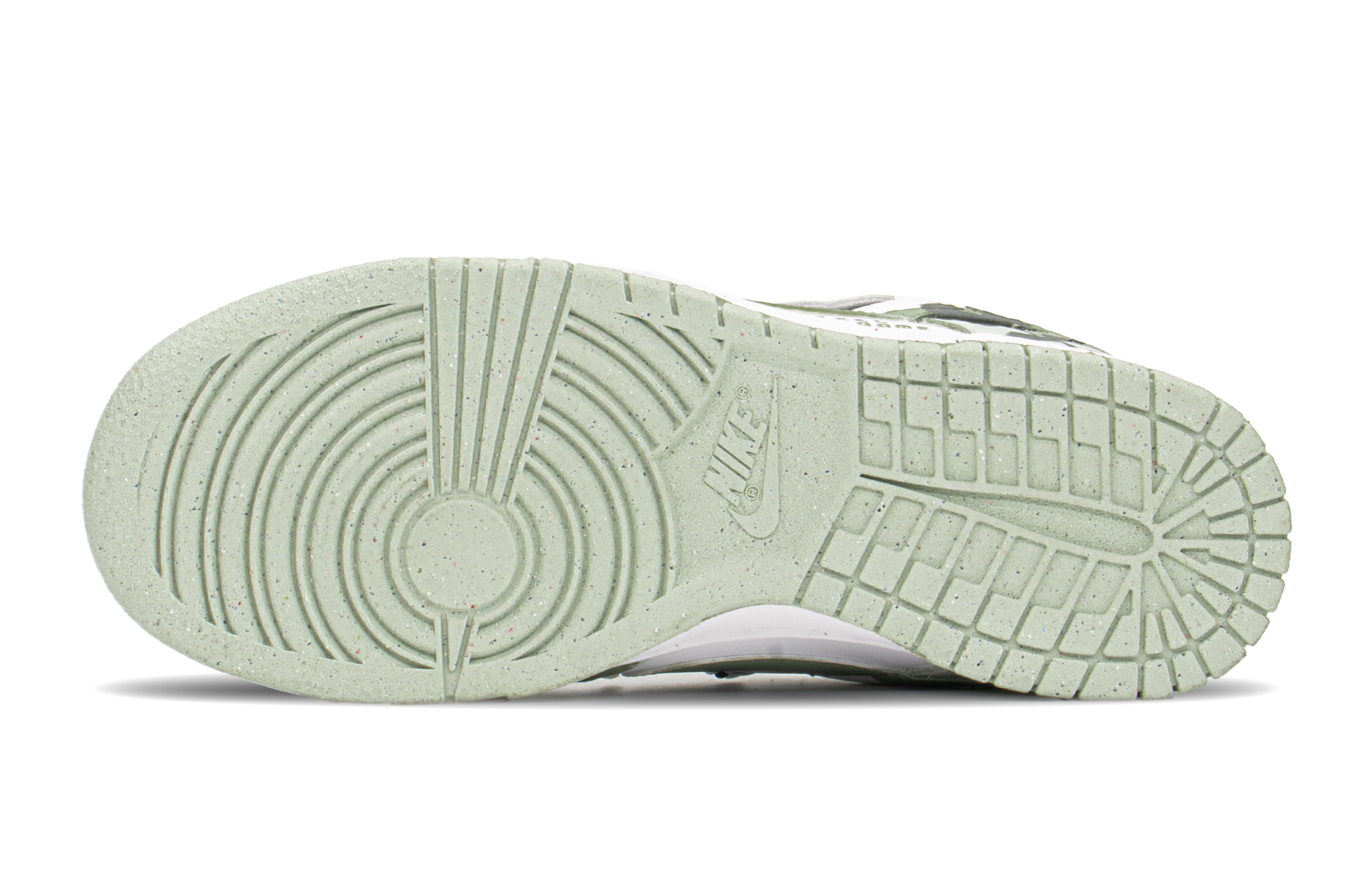 Purchase (W) [Sepatu Kustom] Nike Dunk Low 'Pixel Game Floral Deconstructed Putih Hijau' DN1431-102(TeamA-DK像素小花S-BOX)