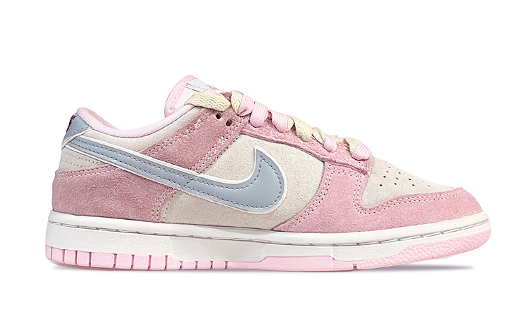 Order (W) [Zapatos Personalizados] Nike Dunk Low 'Corazón Pixelado Rosa' DV3054-600(Team49-像素风)