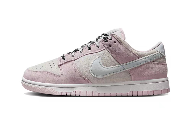Details for (W) [Zapatos Personalizados] Nike Dunk Low 'Corazón Pixelado Rosa' DV3054-600(Team49-像素风)