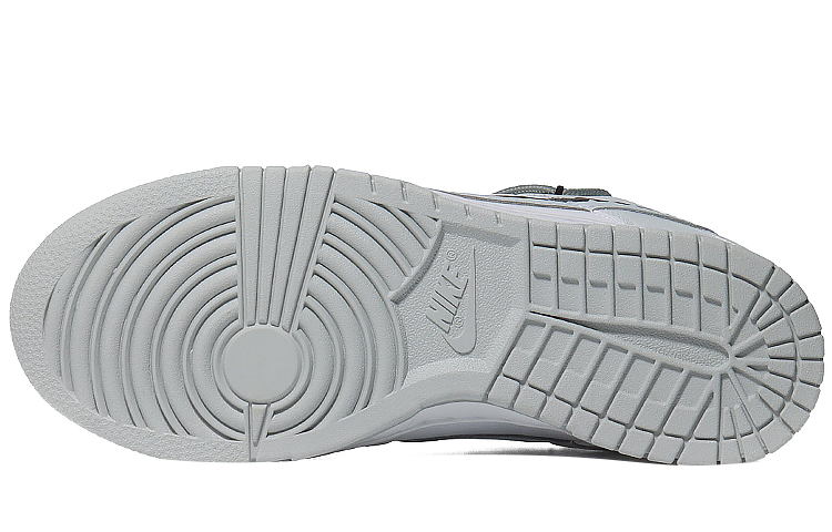 Details for (W) [Sneakers Khusus] Nike Dunk Low 'Pixel Swoosh Minimalis' DH9765-102(Team10-像素大钩）