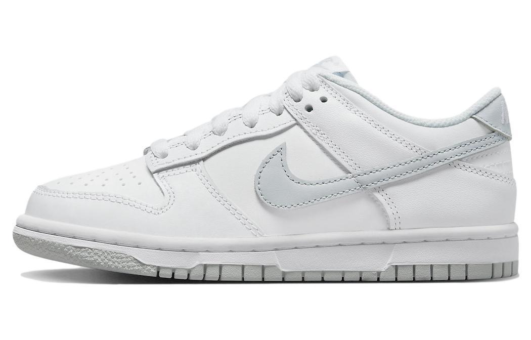Sizing (W) [Sneakers Khusus] Nike Dunk Low 'Pixel Swoosh Minimalis' DH9765-102(Team10-像素大钩）