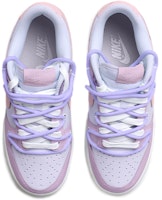 (W) 나이키 덩크 로우 '플래드 플로럴 라일락' (커스텀) DD1503-001(Team拾玖-粉紫棋盘格S-BOX) Shop (W) 나이키 덩크 로우 '플래드 플로럴 라일락' (커스텀) DD1503-001(Team拾玖-粉紫棋盘格S-BOX)