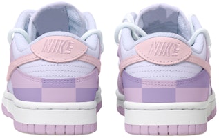 (W) 나이키 덩크 로우 '플래드 플로럴 라일락' (커스텀) DD1503-001(Team拾玖-粉紫棋盘格S-BOX) Purchase (W) 나이키 덩크 로우 '플래드 플로럴 라일락' (커스텀) DD1503-001(Team拾玖-粉紫棋盘格S-BOX)