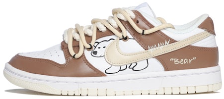 (W) 나이키 덩크 로우 '폴라베어 화이트 세일' (커스텀) DD1503-121(Team20-女款北极熊) Buy (W) 나이키 덩크 로우 '폴라베어 화이트 세일' (커스텀) DD1503-121(Team20-女款北极熊)