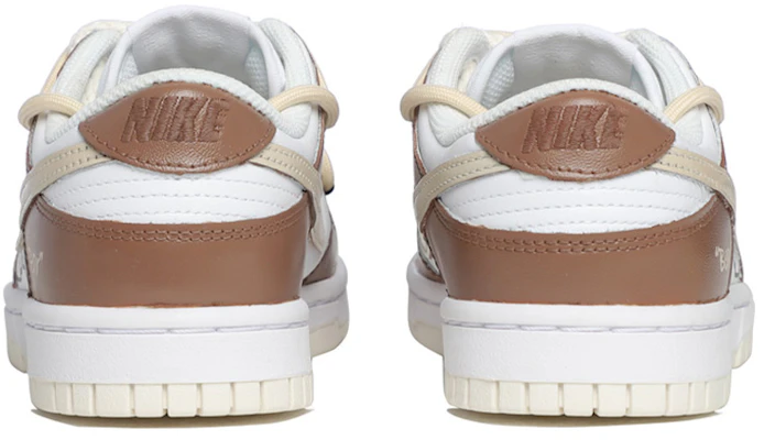 【訂製球鞋】 Nike Dunk Low White Sail 北極熊 復古 解構 情侶 低幫 板鞋 女款 摩卡色 Shop 【訂製球鞋】 Nike Dunk Low White Sail 北極熊 復古 解構 情侶 低幫 板鞋 女款 摩卡色