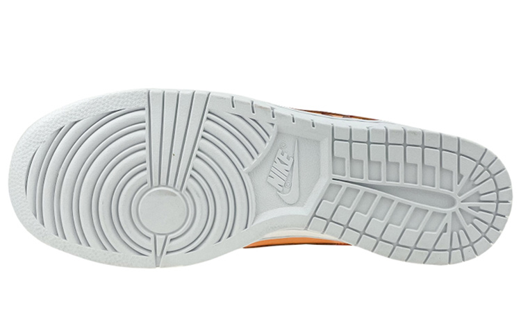 Details for 【定制球鞋】Nike Dunk Low 是在玩鞋 飛天小女警 花花 解構 雙鞋帶 低幫 板鞋 女款 紅橙