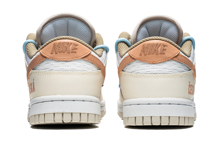 Shop (W) [定制鞋款] 耐克Dunk Low '布拉格解构白粉' DX6060-121(TeamB-女款布拉格白粉)