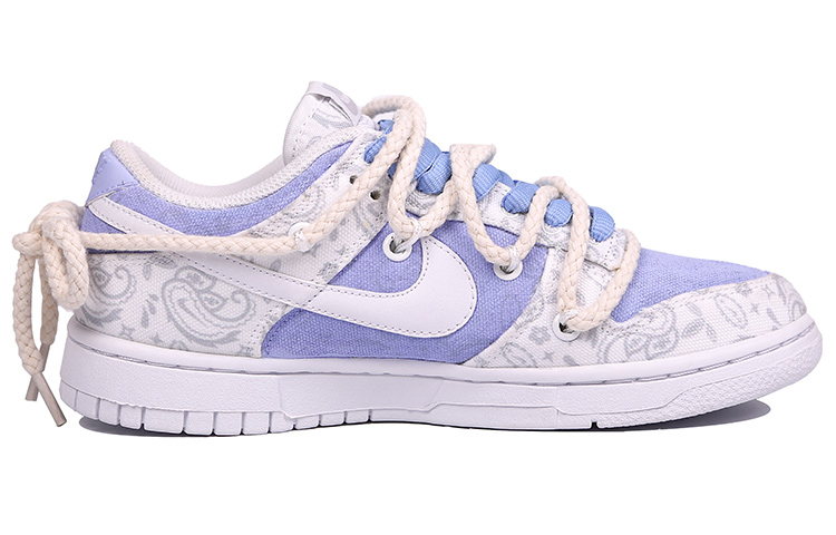 Order (W) [Sepatu Kustom] Nike Dunk Low 'Provence Bandana' DJ9955-100(Team4-女款普罗旺斯腰果花)
