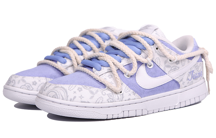 Lookbook (W) [Sepatu Kustom] Nike Dunk Low 'Provence Bandana' DJ9955-100(Team4-女款普罗旺斯腰果花)
