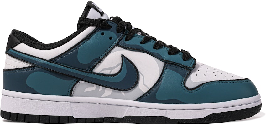 (W) 나이키 덩크 로우 '다빈치 그라피티' (프러시안 블루) CW1590-100(TeamM-女款普鲁士-BOX) Buy (W) 나이키 덩크 로우 '다빈치 그라피티' (프러시안 블루) CW1590-100(TeamM-女款普鲁士-BOX)