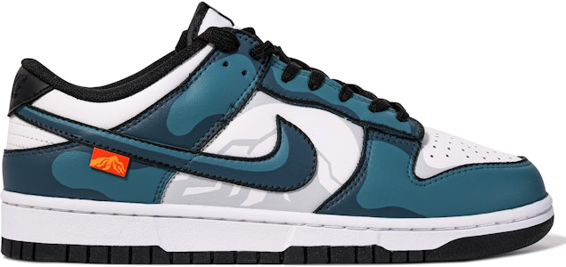 (W) 나이키 덩크 로우 '다빈치 그라피티' (프러시안 블루) CW1590-100(TeamM-女款普鲁士-BOX) Order (W) 나이키 덩크 로우 '다빈치 그라피티' (프러시안 블루) CW1590-100(TeamM-女款普鲁士-BOX)