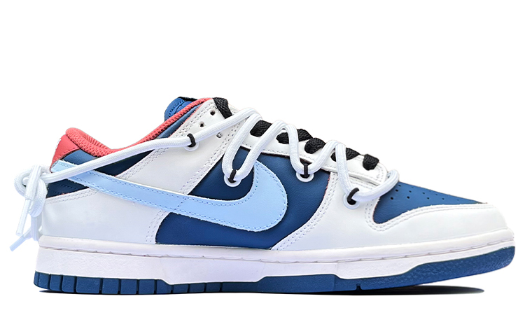 Order (W) 나이키 덩크 로우 '프러시안 블루' (커스텀) DD1503-602(TeamK-普鲁士)