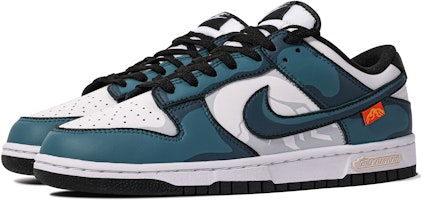 (W) Zapatillas Nike Dunk Low 'Azul Prusiano Da Vinci Graffiti' CW1590-100(TeamM-女款普鲁士-BOX) Lookbook (W) Zapatillas Nike Dunk Low 'Azul Prusiano Da Vinci Graffiti' CW1590-100(TeamM-女款普鲁士-BOX)