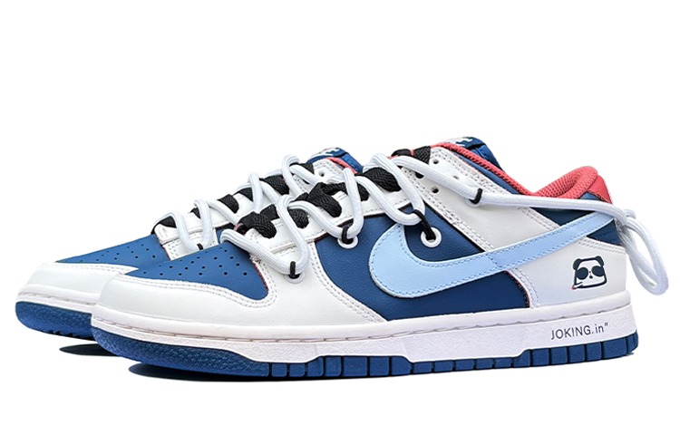 Lookbook (W) 나이키 덩크 로우 '프러시안 블루' (커스텀) DD1503-602(TeamK-普鲁士)