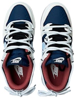 【訂製球鞋】 Nike Dunk Low 普魯士 春夏系列 清新 簡約 高街 低筒 板鞋 女款 白藍 Shop 【訂製球鞋】 Nike Dunk Low 普魯士 春夏系列 清新 簡約 高街 低筒 板鞋 女款 白藍