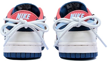 【訂製球鞋】 Nike Dunk Low 普魯士 春夏系列 清新 簡約 高街 低筒 板鞋 女款 白藍 Purchase 【訂製球鞋】 Nike Dunk Low 普魯士 春夏系列 清新 簡約 高街 低筒 板鞋 女款 白藍