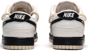 【客製球鞋】Nike Dunk Low 朋克 骨頭 低筒 滑板鞋 女款 米黑 Shop 【客製球鞋】Nike Dunk Low 朋克 骨頭 低筒 滑板鞋 女款 米黑