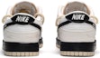Shop 【客製球鞋】Nike Dunk Low 朋克 骨頭 低筒 滑板鞋 女款 米黑