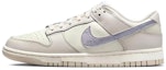 Sizing 【客製球鞋】Nike Dunk Low 朋克 骨頭 低筒 滑板鞋 女款 米黑