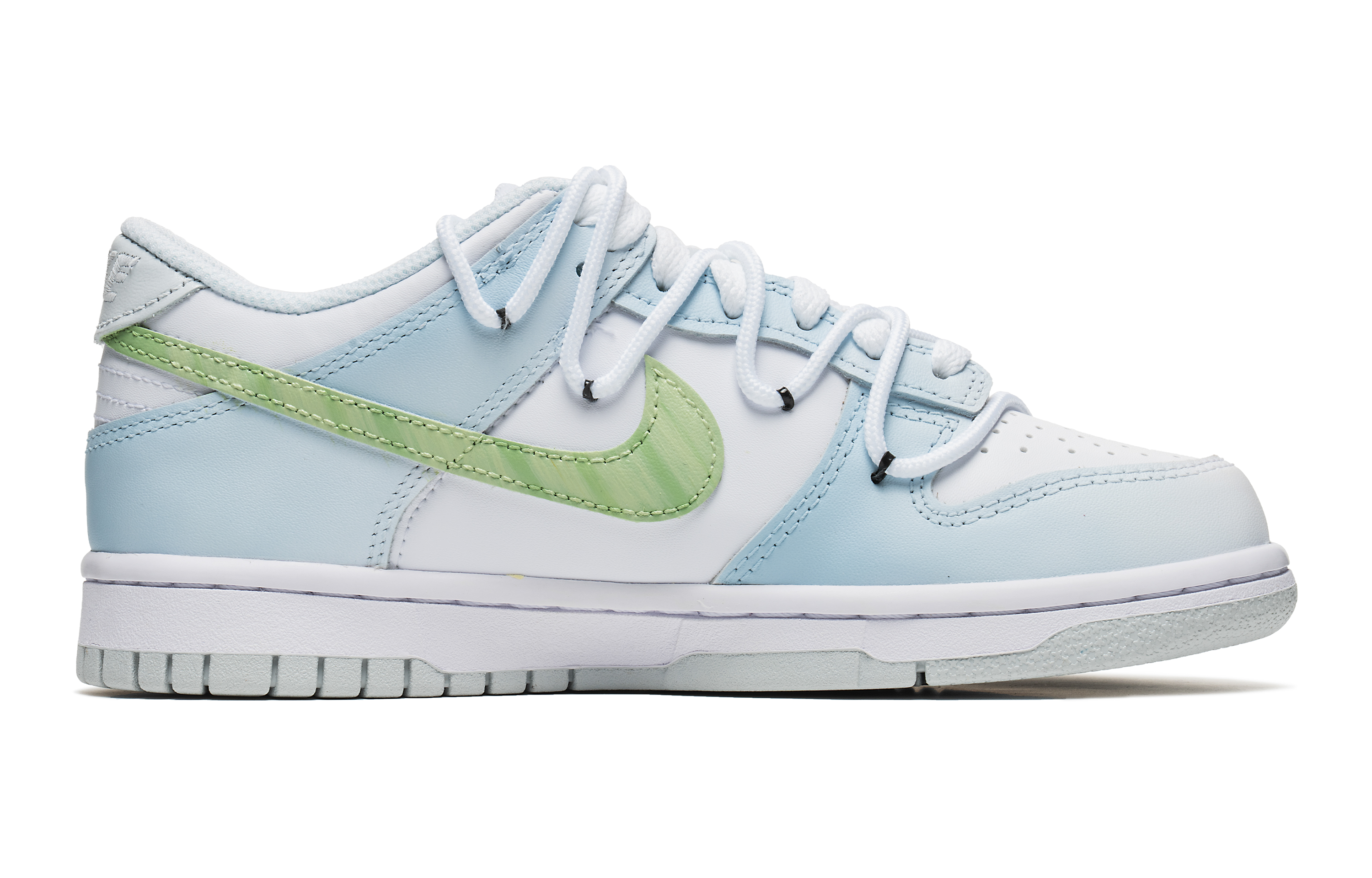 Lookbook (W) [Kasut Custom] Nike Dunk Low 'Pure Love Grape Hijau' DH9765-102-444171