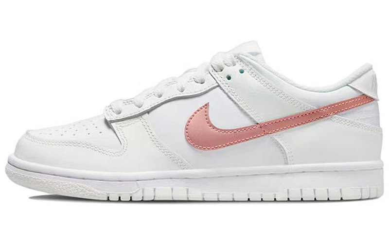 Details for 【客製化球鞋】Nike Dunk Low 拼色二維度 鯊魚鉤 解構雙鞋帶 限量特殊鞋盒 低筒 板鞋 女款 紫灰綠
