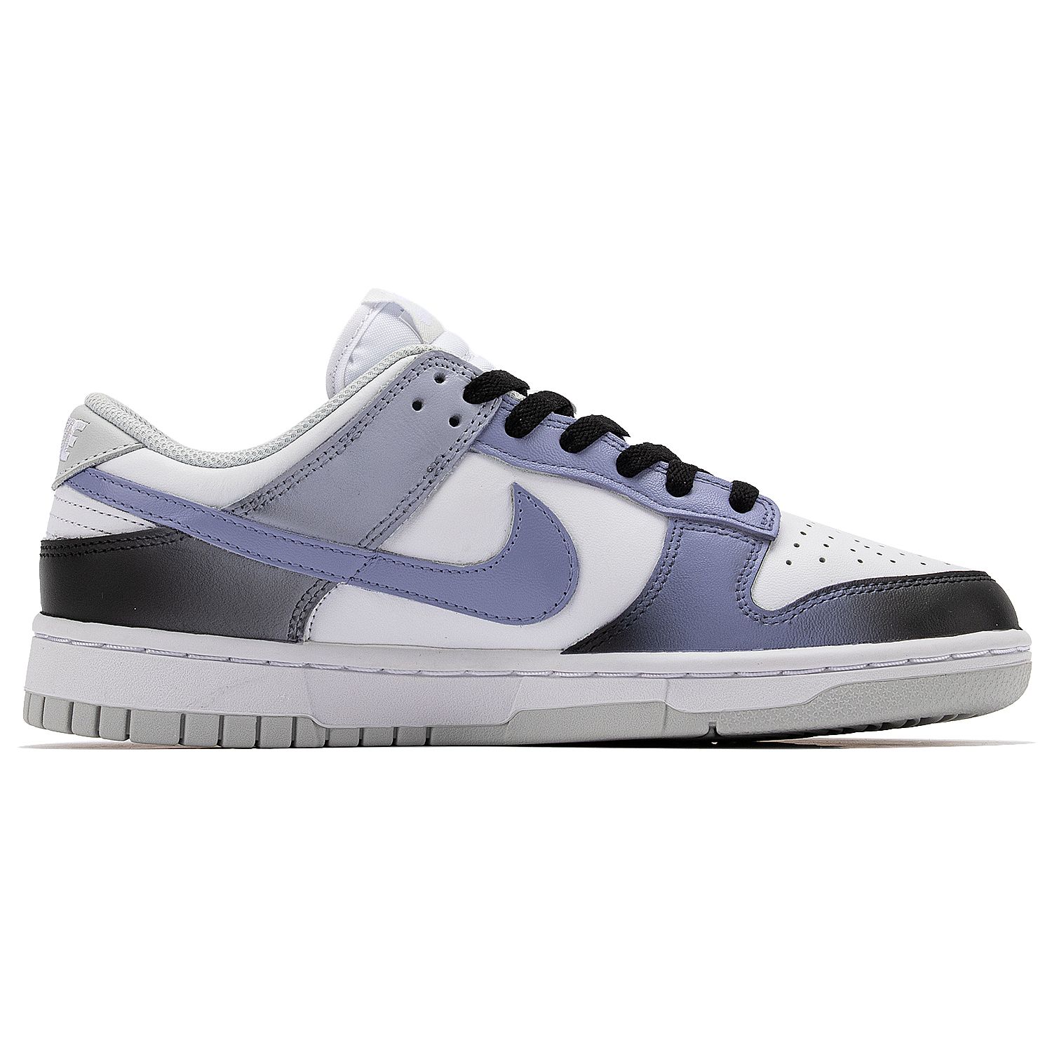 [Custom Shoes] (W) Nike Dunk Low 'Purple Black' 圖 3