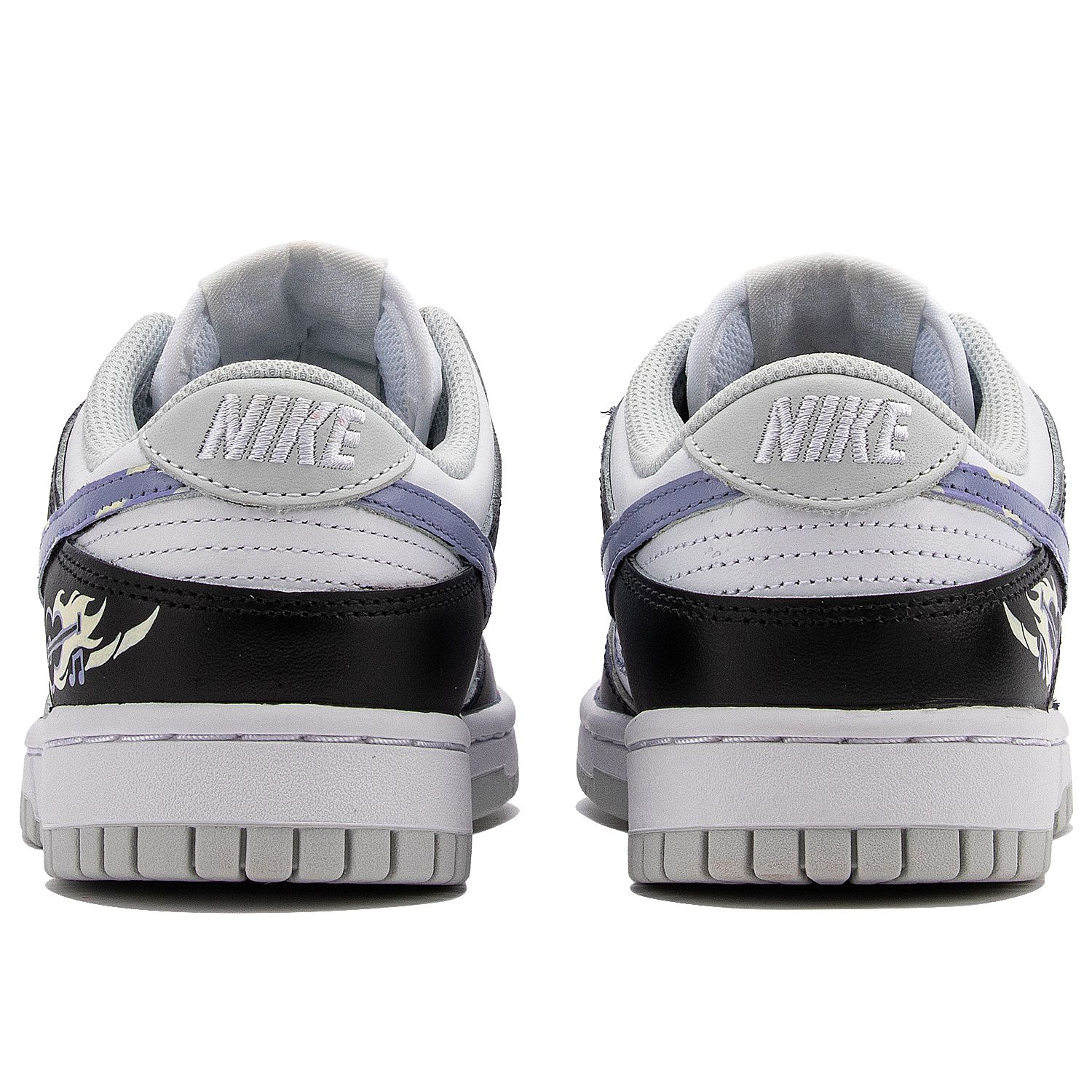 [Custom Shoes] (W) Nike Dunk Low 'Purple Black' 圖 5