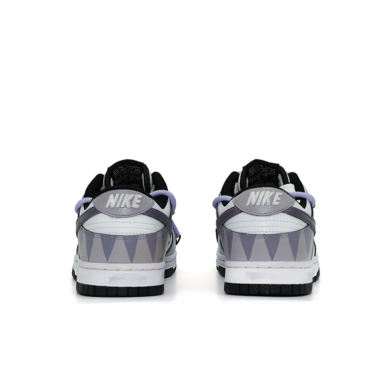 [Custom Shoes] (W) Nike Dunk Low 'Purple Graffiti' 圖 4