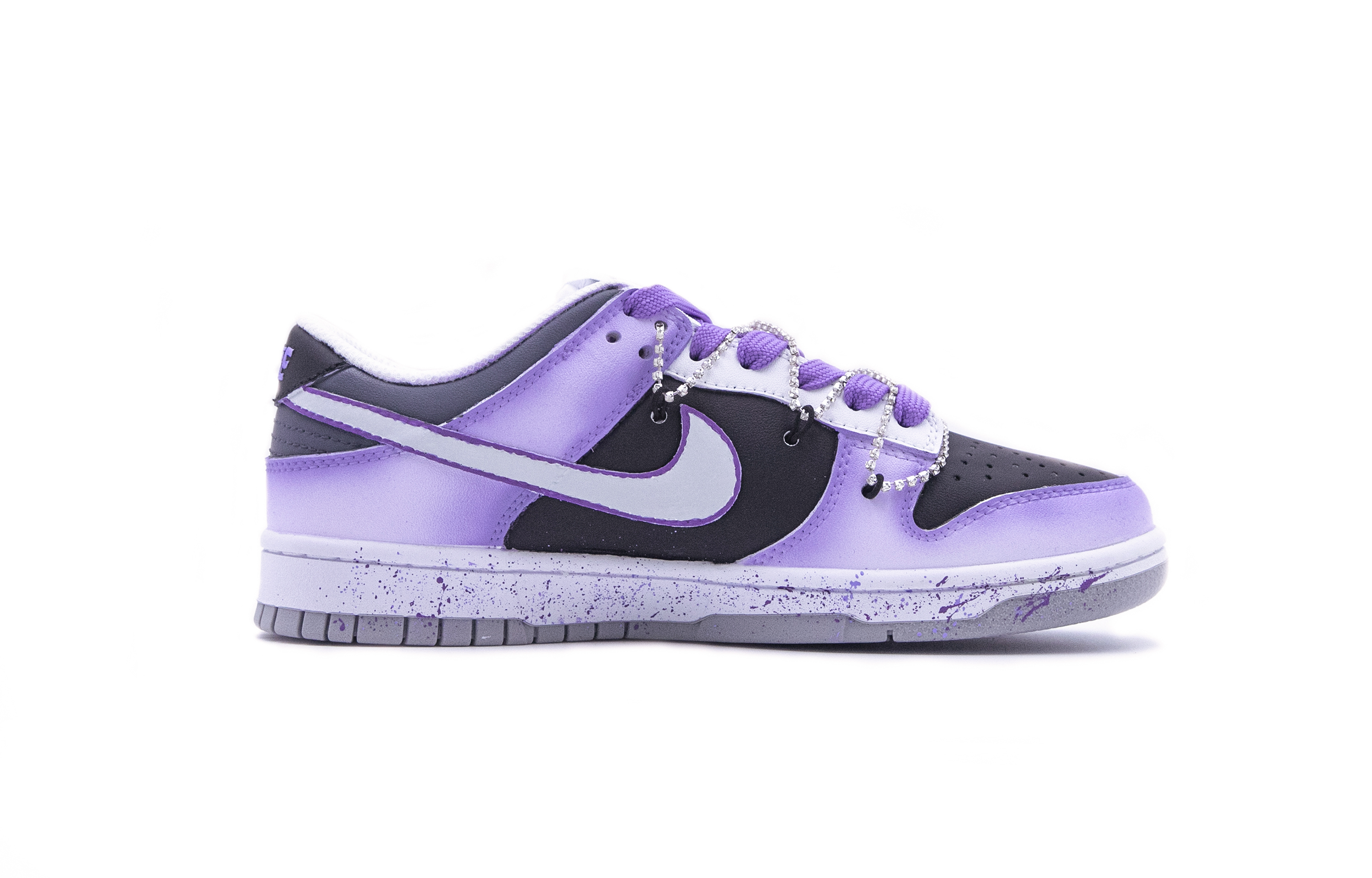 Order (W) [Zapatos Personalizados] Nike Dunk Low 'Amor Púrpura' DH9765-102-444449