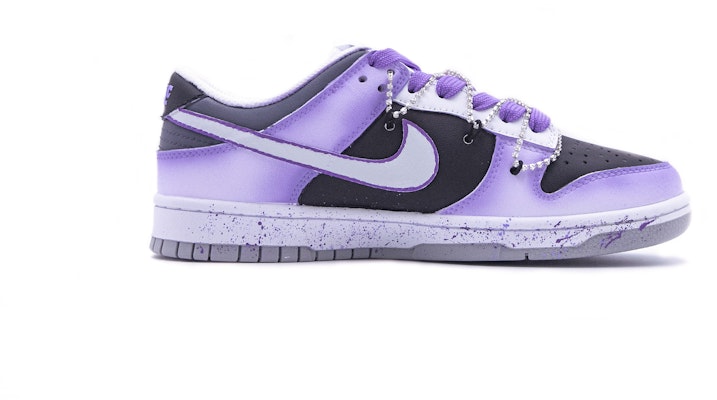 (W) 나이키 덩크 로우 '퍼플 러브' (커스텀) DH9765-102-444449 Order (W) 나이키 덩크 로우 '퍼플 러브' (커스텀) DH9765-102-444449