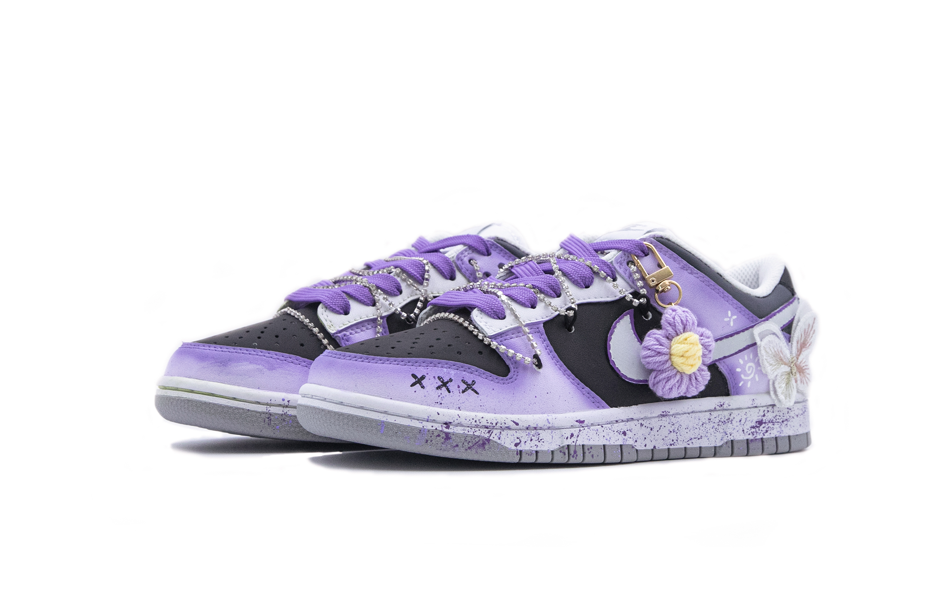 Lookbook (W) [Zapatos Personalizados] Nike Dunk Low 'Amor Púrpura' DH9765-102-444449