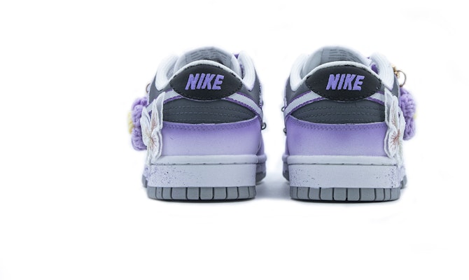 (W) 나이키 덩크 로우 '퍼플 러브' (커스텀) DH9765-102-444449 Shop (W) 나이키 덩크 로우 '퍼플 러브' (커스텀) DH9765-102-444449