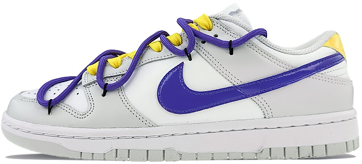 custom-shoes-women-nike-dunk-low-purple-phantom-deconstructed-lace