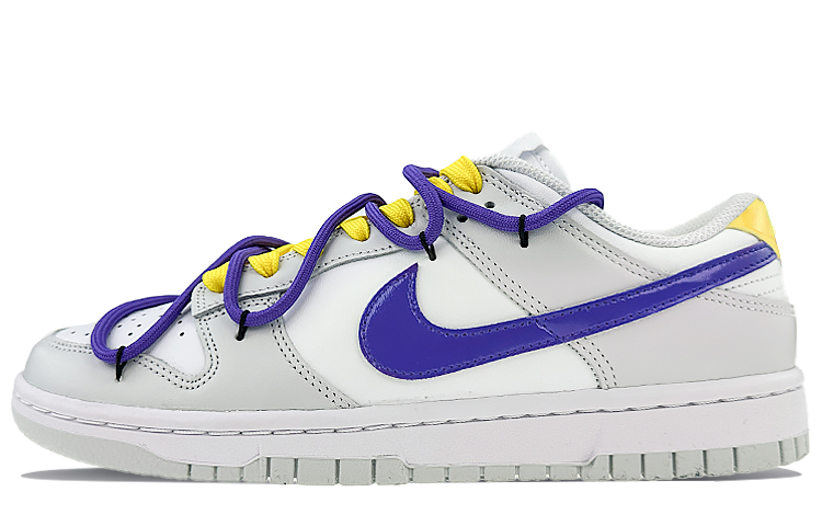 Buy (W) [Sepatu Custom] Nike Dunk Low 'Purple Phantom - Tali Bongkar' DD1503-103(Team40-女款紫色幻影黄紫)