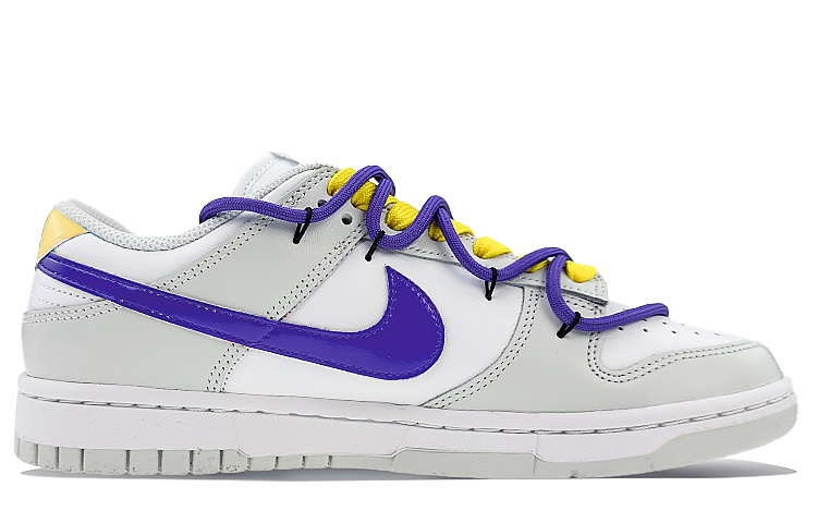 Order (W) [Kasut Custom] Nike Dunk Low 'Purple Phantom - Tali Dekonstruksian' DD1503-103(Team40-女款紫色幻影黄紫)