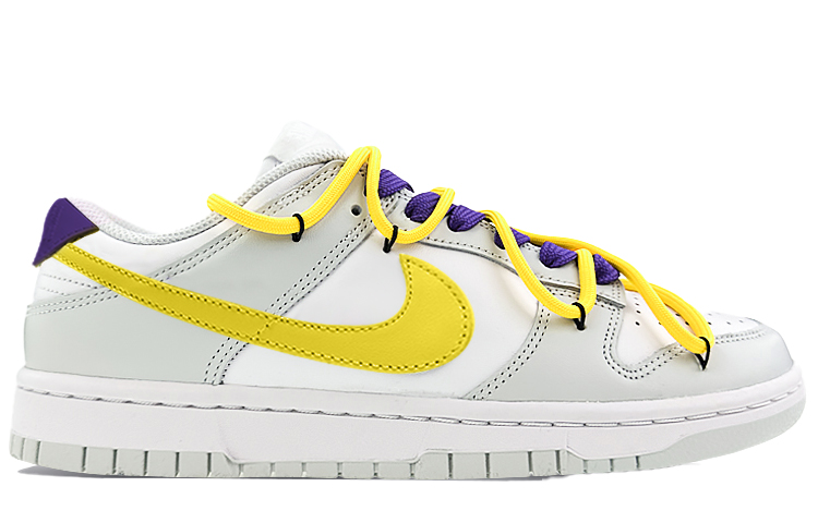 Lookbook (W) [Kasut Custom] Nike Dunk Low 'Purple Phantom - Tali Dekonstruksian' DD1503-103(Team40-女款紫色幻影黄紫)