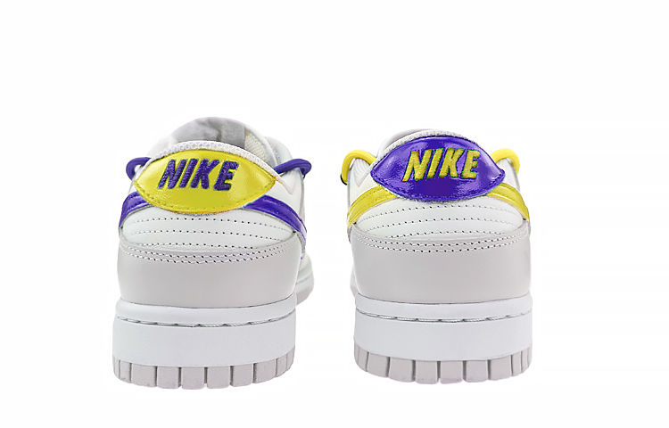 Sizing (W) [Sepatu Custom] Nike Dunk Low 'Purple Phantom - Tali Bongkar' DD1503-103(Team40-女款紫色幻影黄紫)