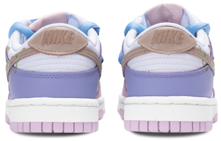 Shop 【定製球鞋】Nike Dunk Low 愛心 藤蔓纏繞 解構風 雙鞋帶 可愛 低幫 板鞋 女款 紫白色