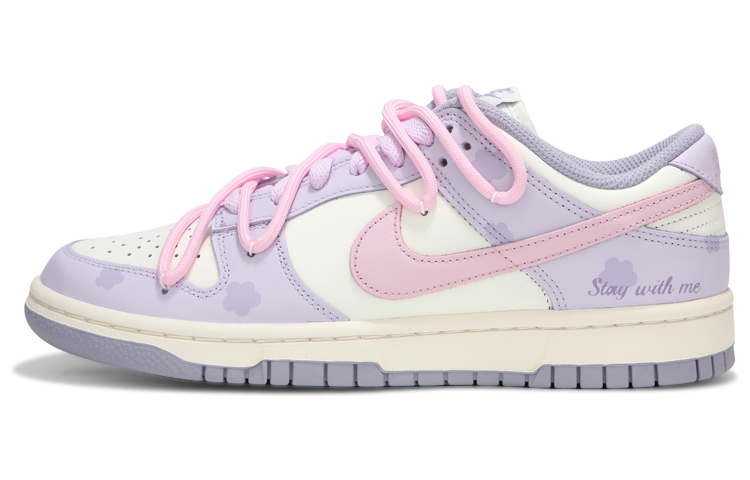 Buy (W) [Shoes Custom] Nike Dunk Low 'Ubi Ungu dan Semanggi' DD1503-500(Team82-女款芋泥莓莓紫)