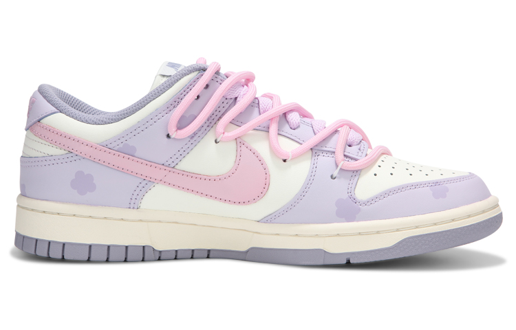 Order (W) [Shoes Custom] Nike Dunk Low 'Ubi Ungu dan Semanggi' DD1503-500(Team82-女款芋泥莓莓紫)