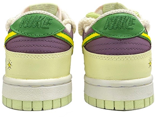 (W) 나이키 덩크 로우 '퍼플 옐로우 해체 레이스' (커스텀) DD1503-600(TeamK-星星地球) Shop (W) 나이키 덩크 로우 '퍼플 옐로우 해체 레이스' (커스텀) DD1503-600(TeamK-星星地球)