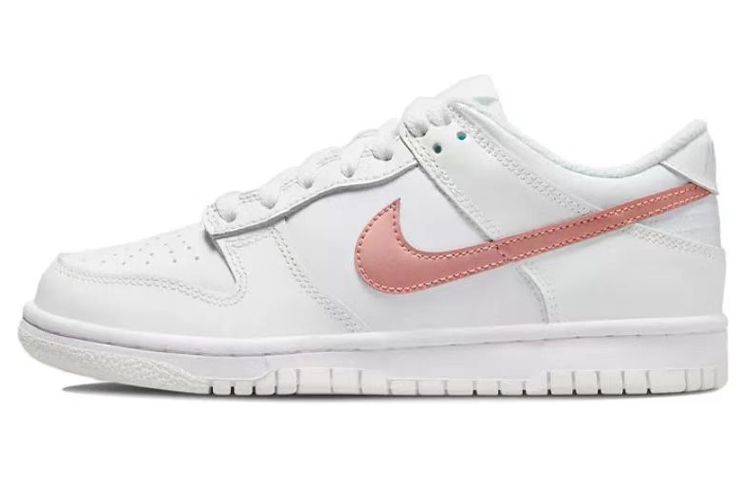 Sizing (W) [Sepatu Kustom] Nike Dunk Low 'Puzzle Deconstructed Putih Hitam' DH9765-100(Team叁-女款拼图解构S-BOX)