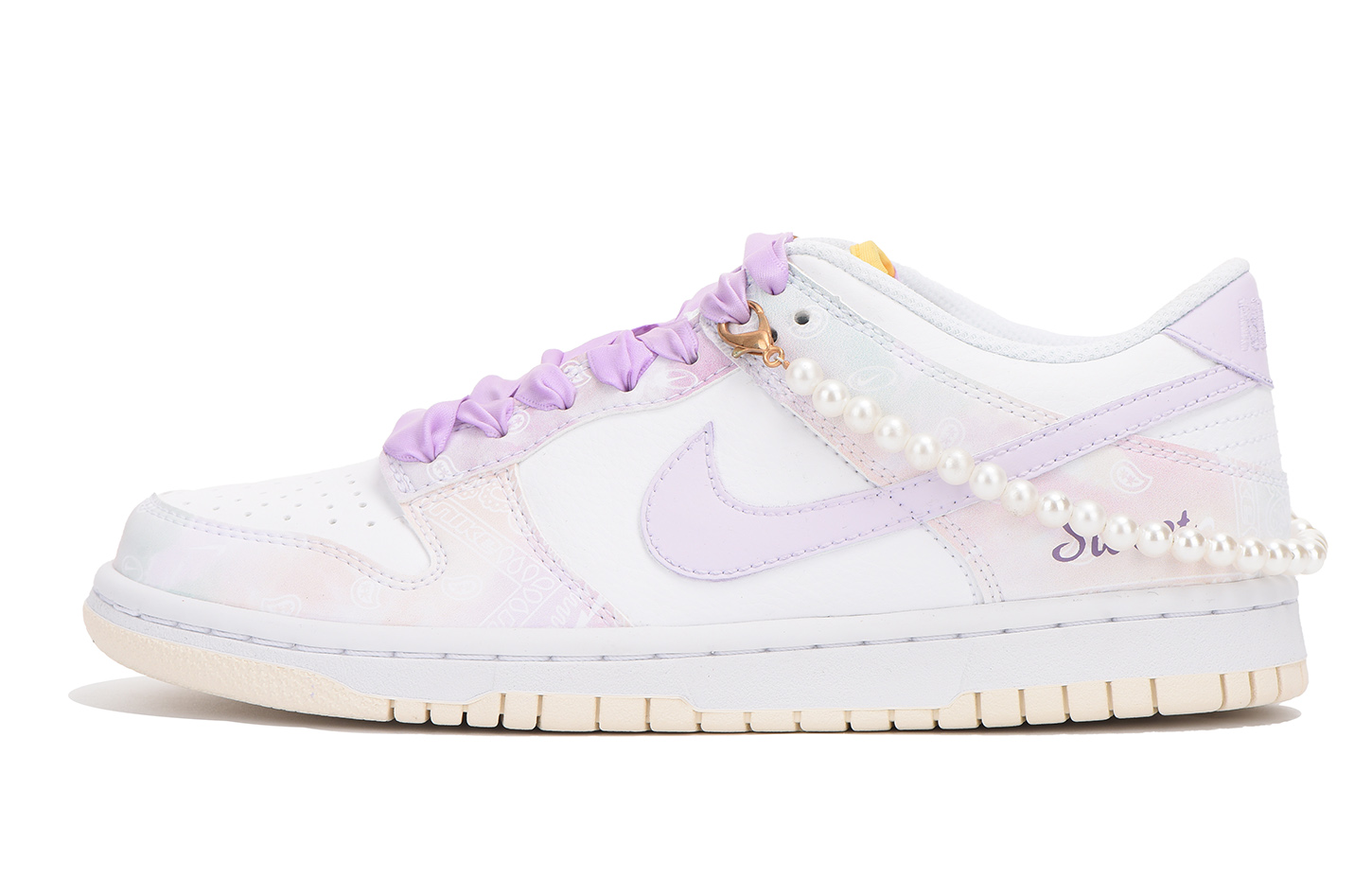 Buy (W) [Zapatos Personalizados] Nike Dunk Low 'Qixi Castaño' FJ7707-131-444332
